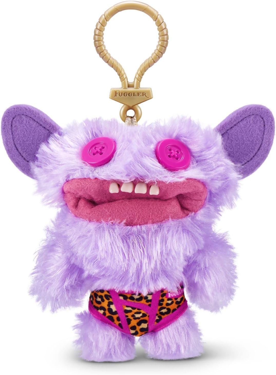 第四彈 Fuggler Funny Ugly Monster 放克牙寶鑰匙圈