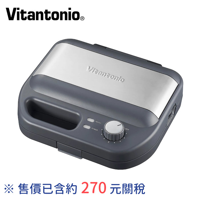 Vitantonio 小V鬆餅機 VWH-50 附2烤盤 後繼款VWH-600