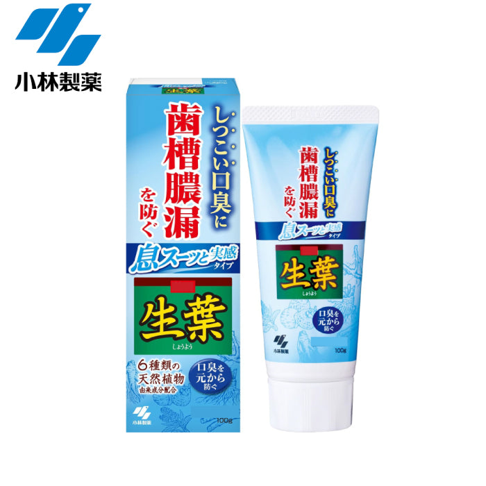 小林製藥 歯槽膿漏 草本生葉護齦牙膏
