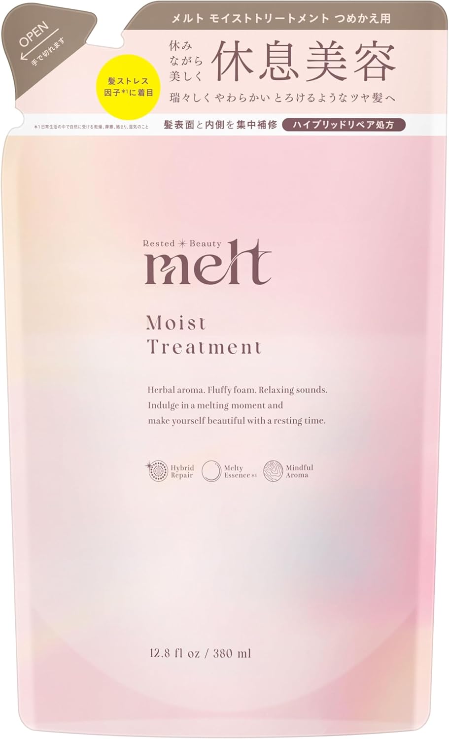 KAO 花王 melt 洗護系列