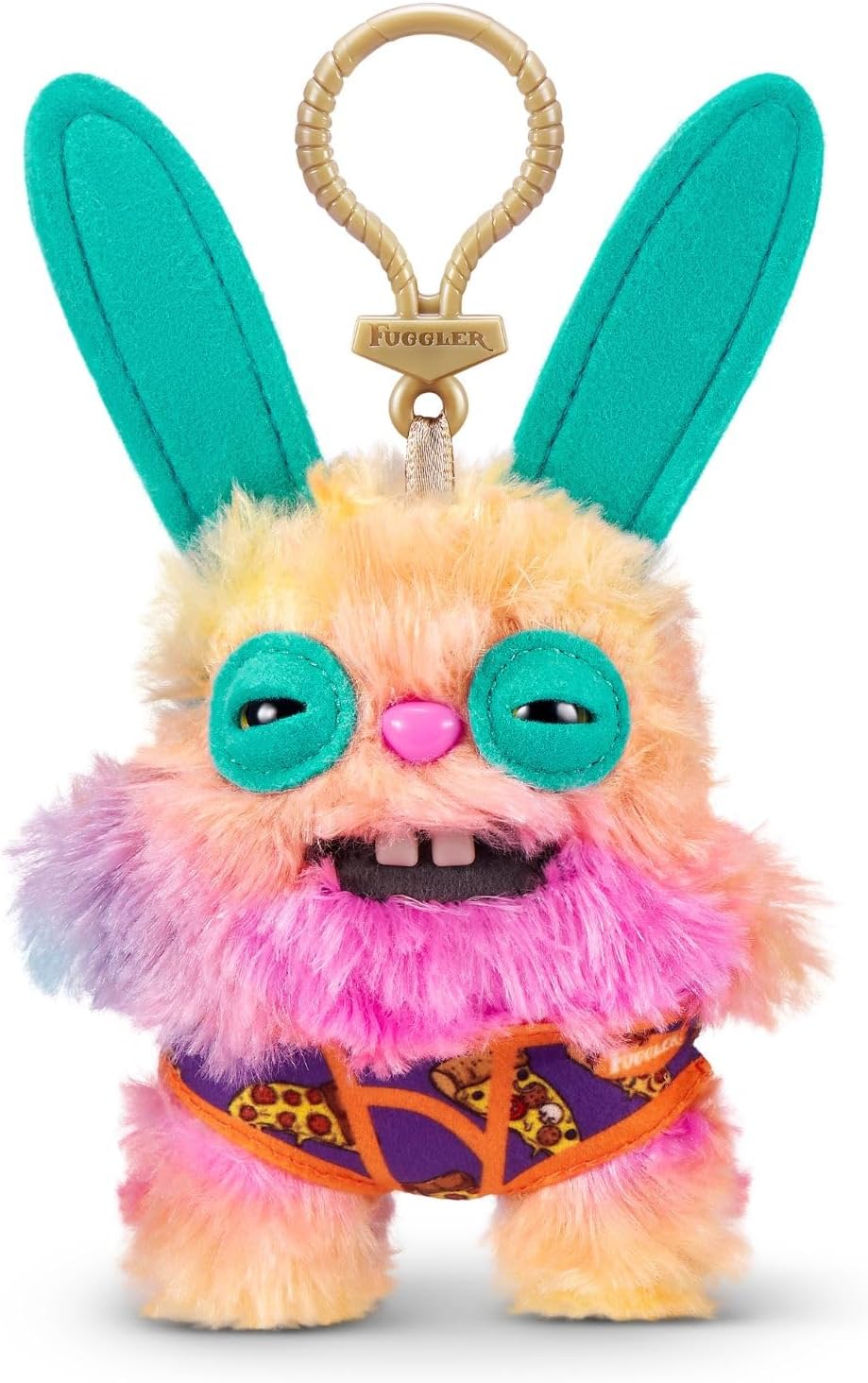 第四彈 Fuggler Funny Ugly Monster 放克牙寶鑰匙圈