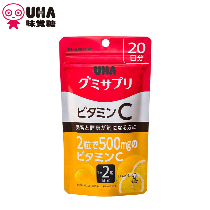 UHA味覺糖 KIDS 綜合營養補充軟糖 水果風味