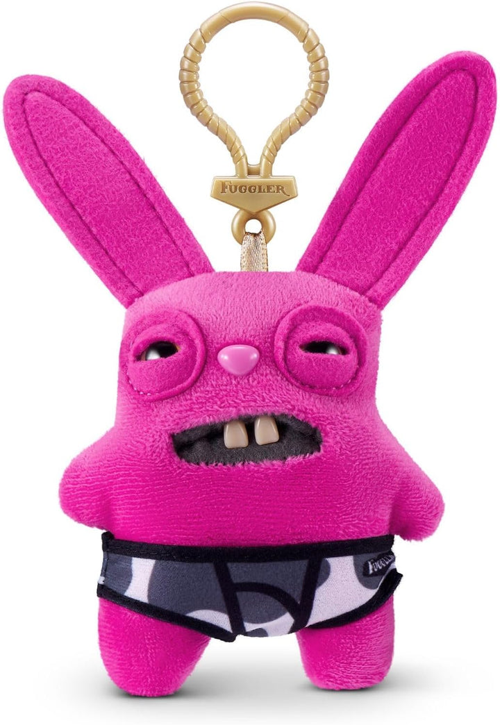 第四彈 Fuggler Funny Ugly Monster 放克牙寶鑰匙圈