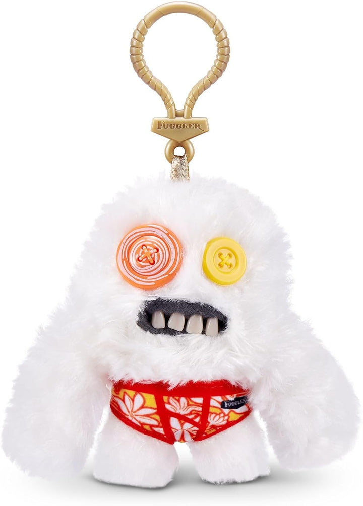 第四彈 Fuggler Funny Ugly Monster 放克牙寶鑰匙圈