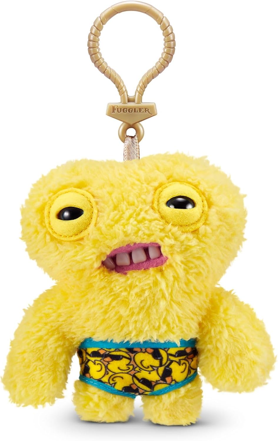 第四彈 Fuggler Funny Ugly Monster 放克牙寶鑰匙圈