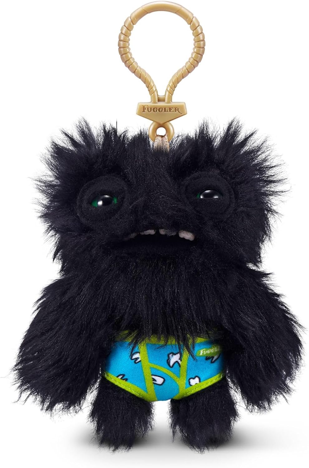 第四彈 Fuggler Funny Ugly Monster 放克牙寶鑰匙圈
