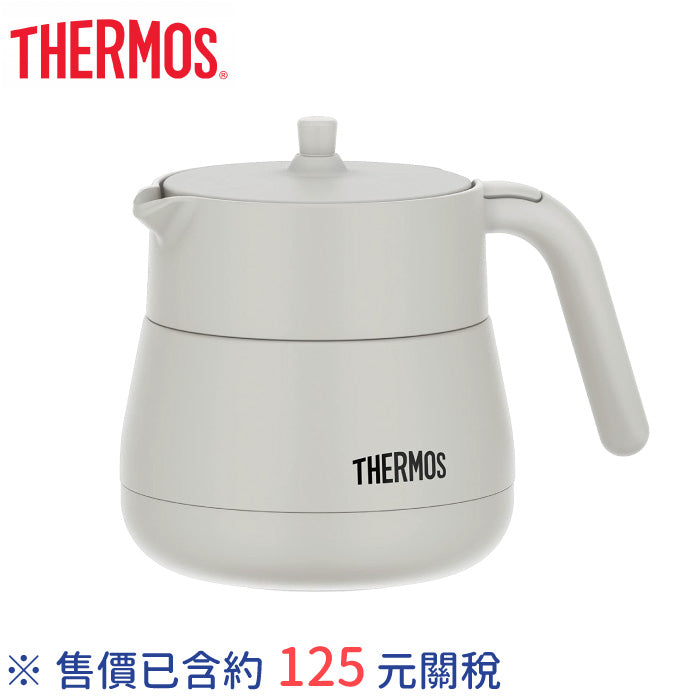 壺 樂樂JAPAN日本代購｜THERMOS 膳魔師不鏽鋼保溫壺450ml 700ml TTE-450