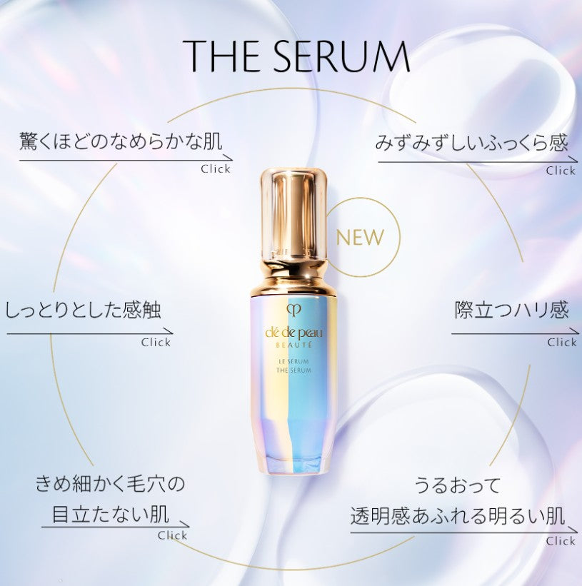 Cle De Peau Beaute 肌膚之鑰 精萃光采激光晶露Ⅱ