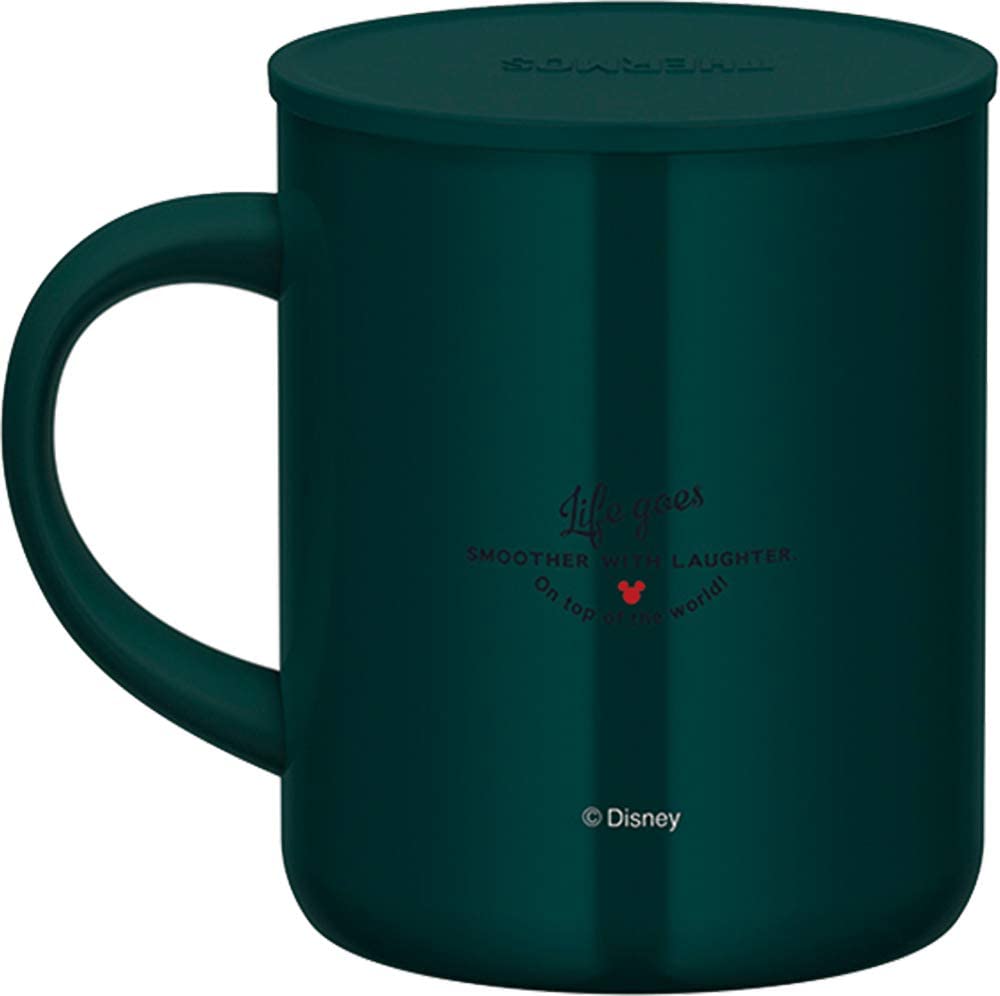 THERMOS 膳魔師 米奇米妮聯名款 不鏽鋼真空保溫杯 350ml JDG-350