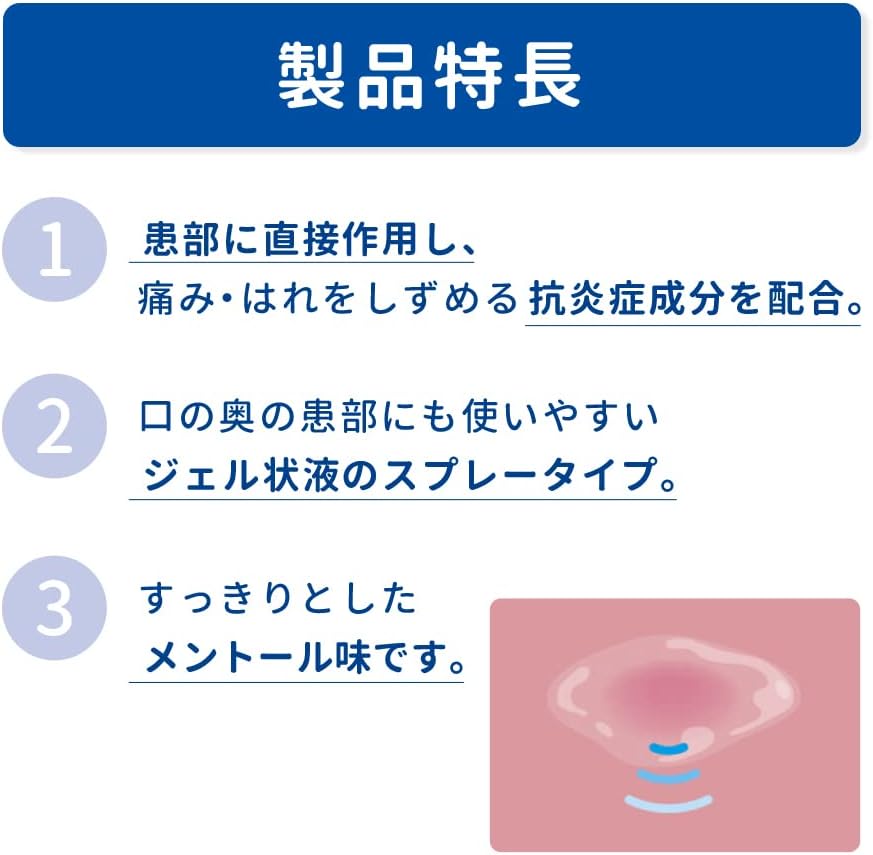 第一三共 Traful 口內炎 噴劑 20ml
