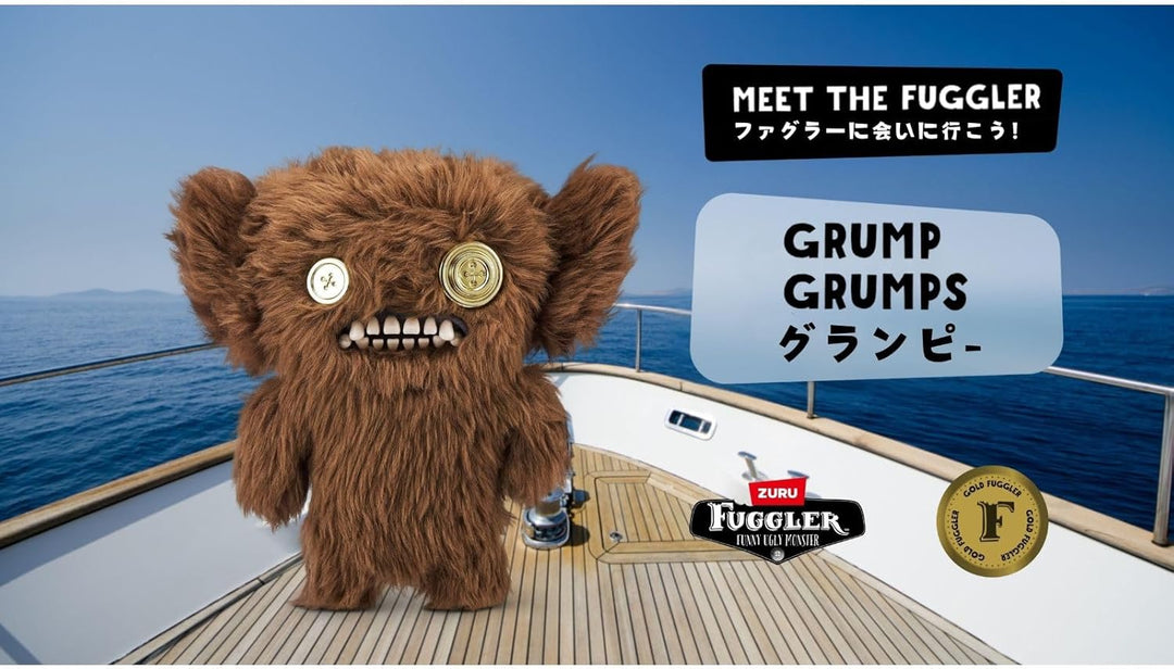 Fuggler Funny Ugly Monster 放克牙寶 淘金系列