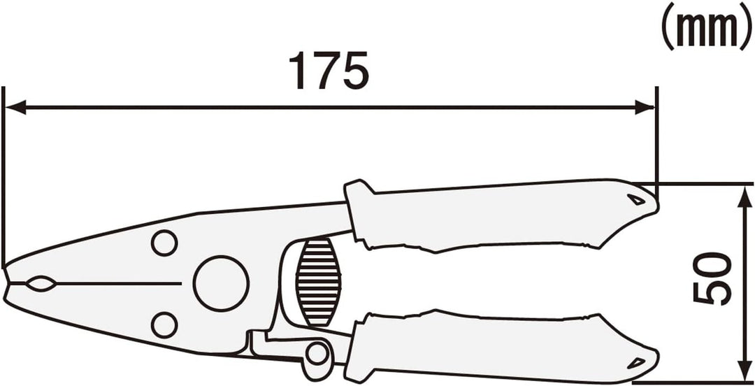 ENGINEER PA-14 剝線壓著鉗