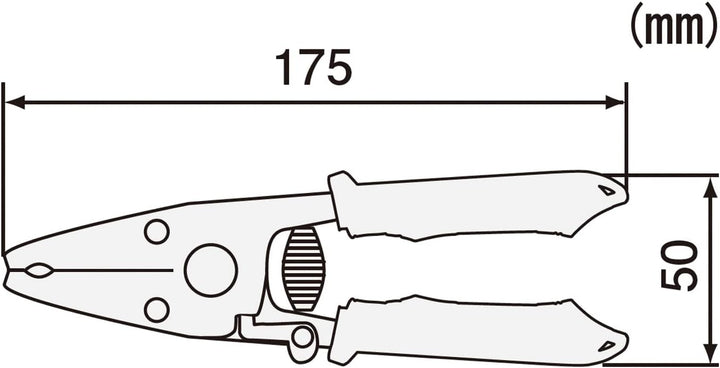 ENGINEER PA-14 剝線壓著鉗