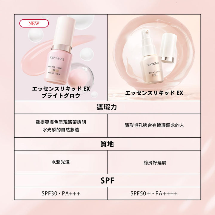 MAQuillAGE 心機彩妝 水蜜光精華無瑕粉底 24ml 5色