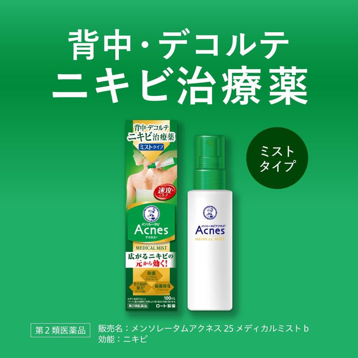 樂敦製藥 曼秀雷敦 Acnes25 藥用抗痘噴霧