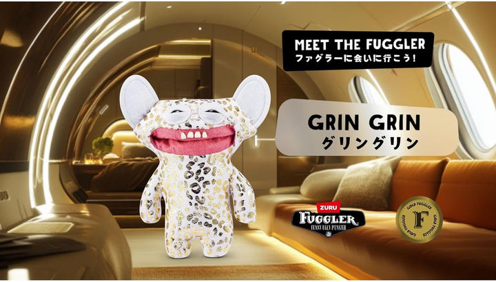 Fuggler Funny Ugly Monster 放克牙寶 淘金系列
