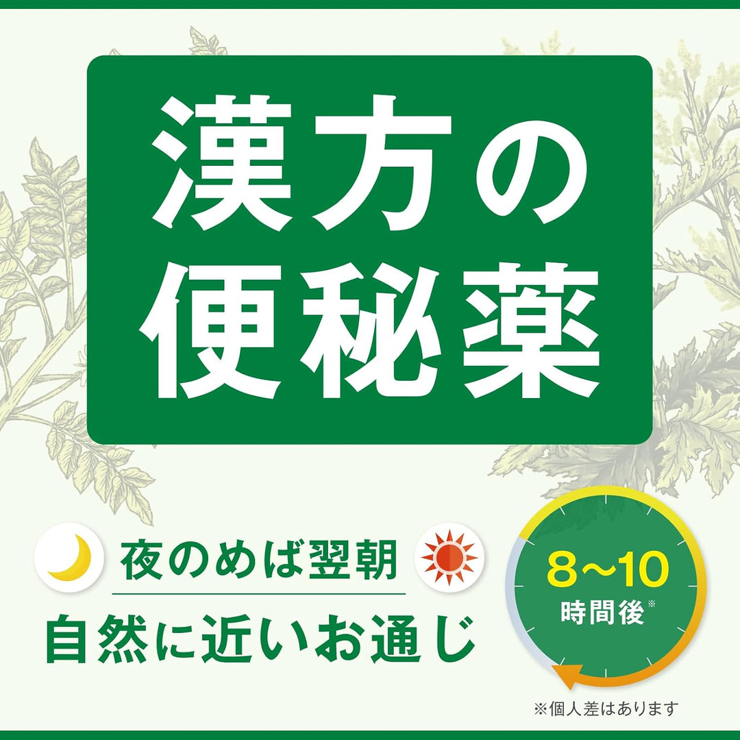 合利他命製薬 大地的漢方便秘薬