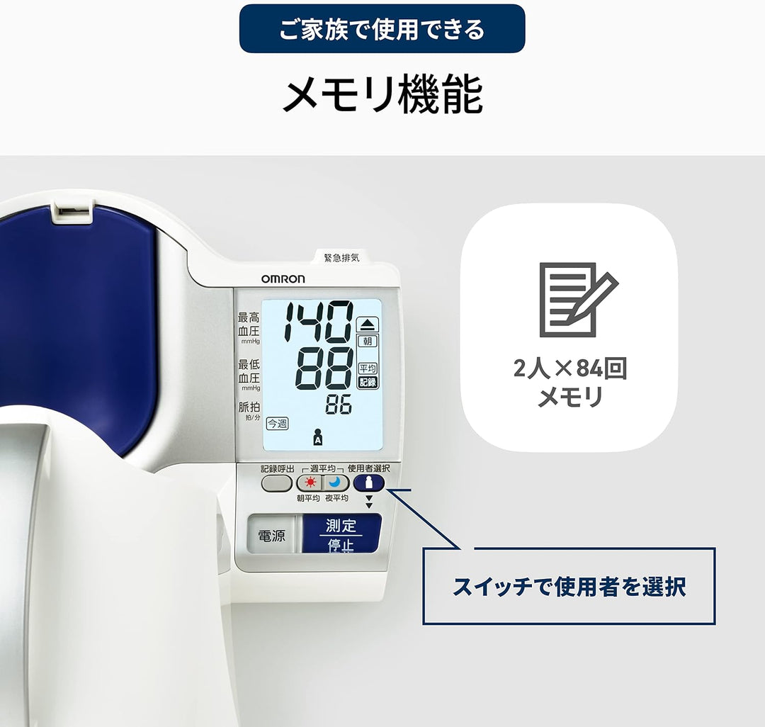 Omron 歐姆龍 隧道式血壓計 HCR-1602