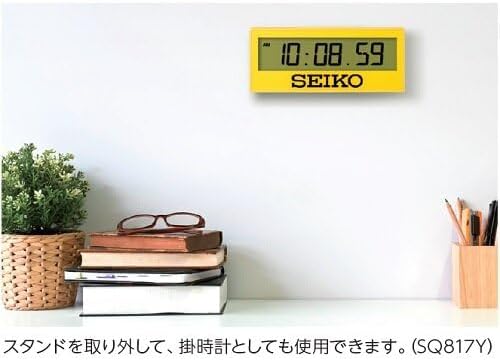 SEIKO 精工 運動計時鐘 SQ815Y SQ817Y