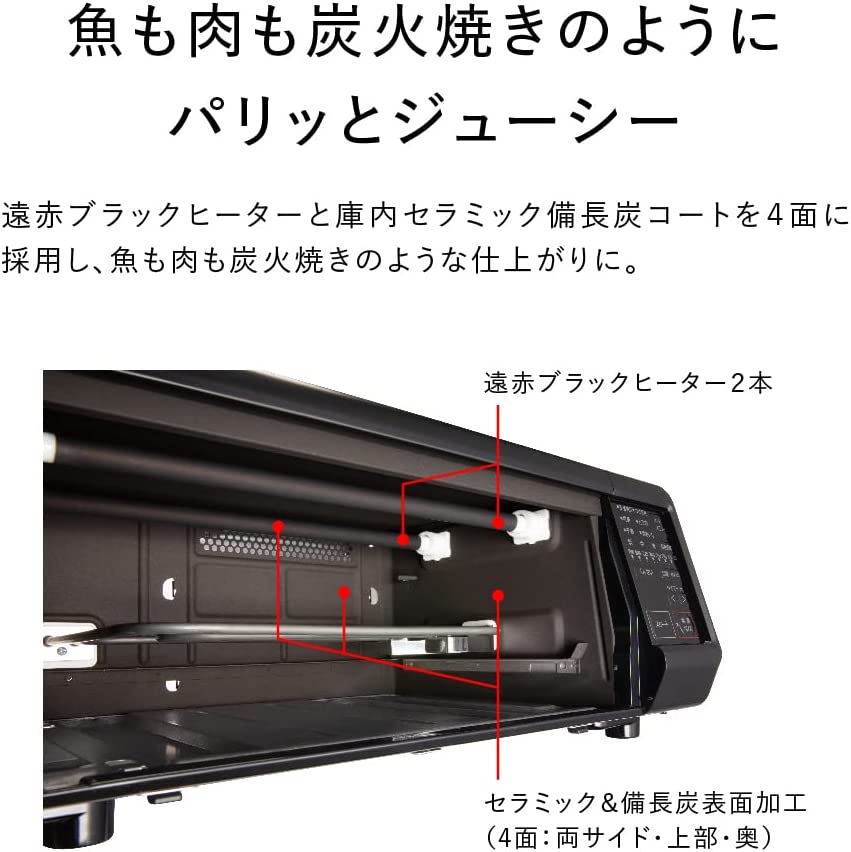 Panasonic 國際牌 NF-RT1100 煙燻機