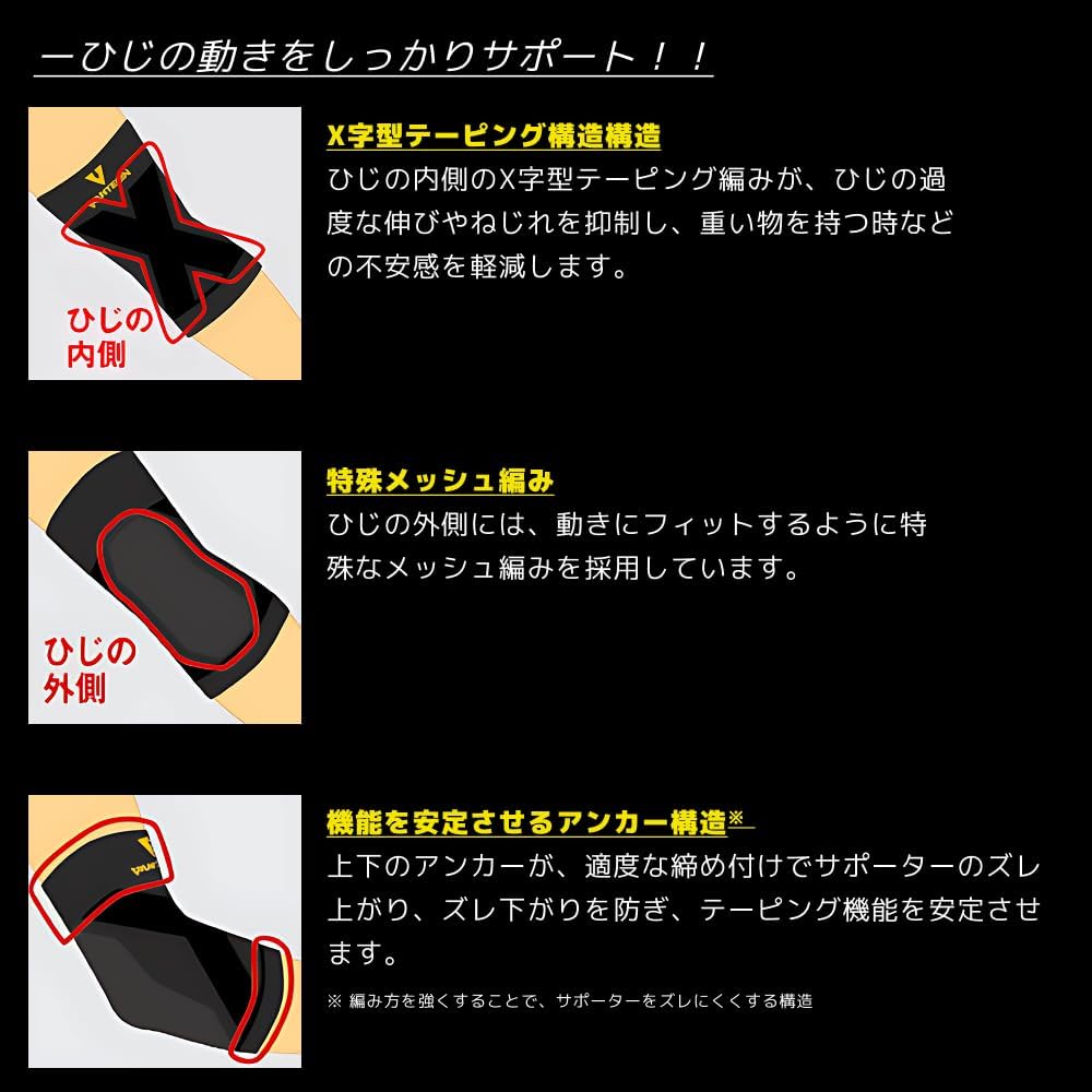 Vantelin Kowa 萬特力 手肘護套
