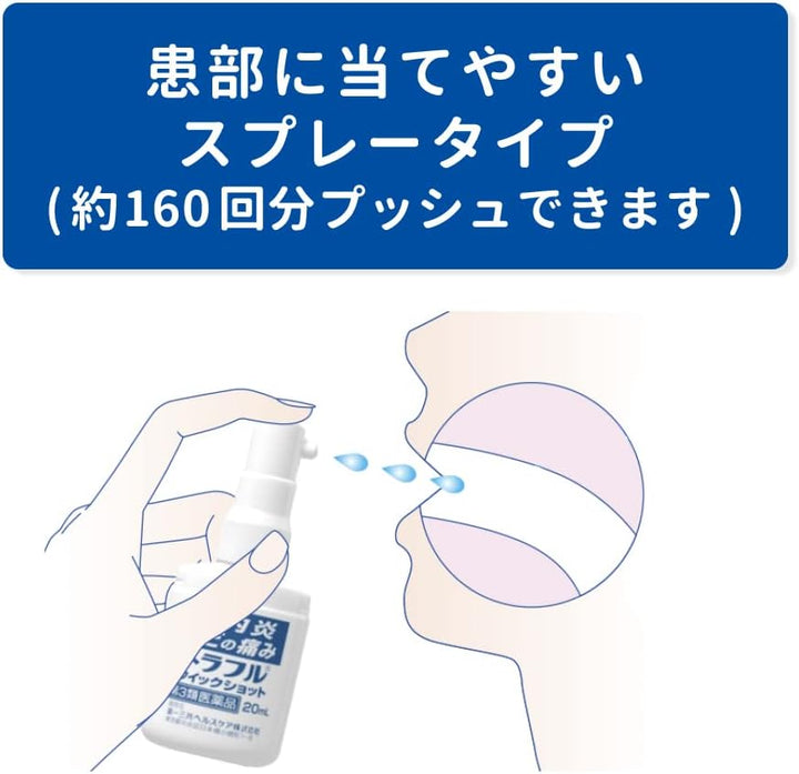 第一三共 Traful 口內炎 噴劑 20ml