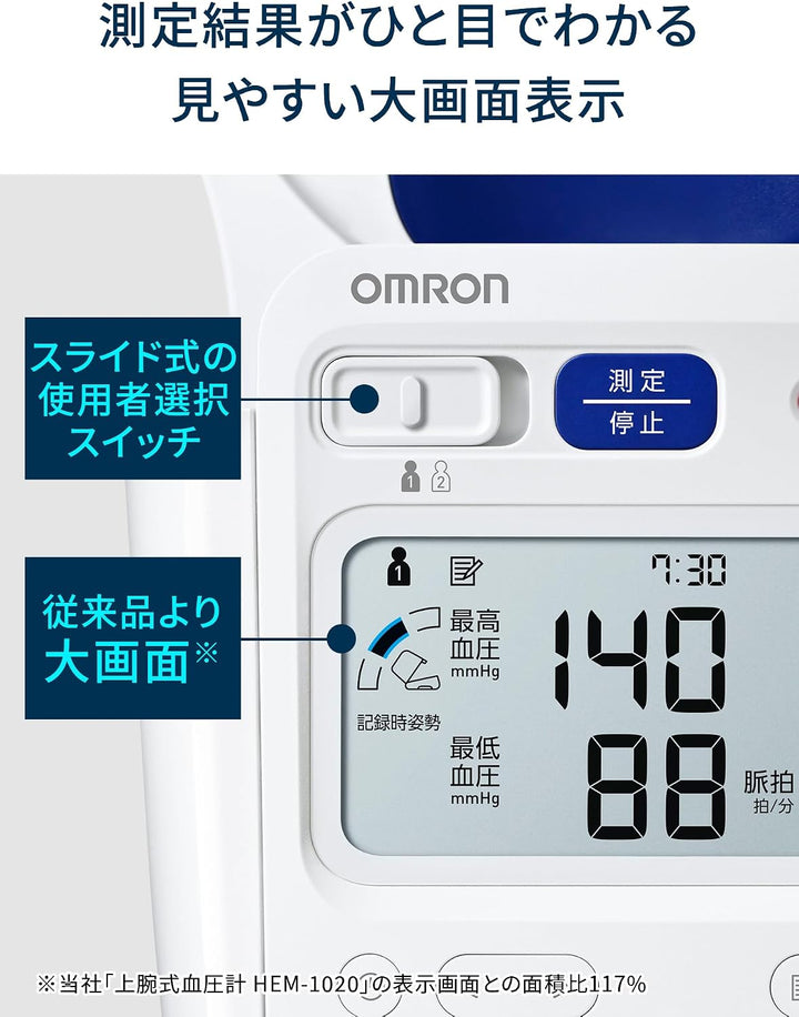 Omron 歐姆龍 隧道式血壓計 HCR-1802