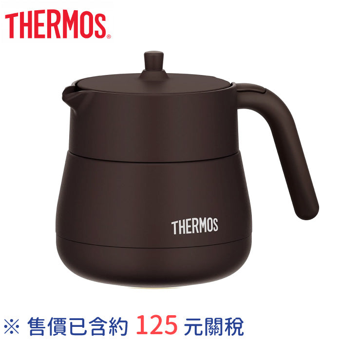 壺 樂樂JAPAN日本代購｜THERMOS 膳魔師不鏽鋼保溫壺450ml 700ml TTE-450
