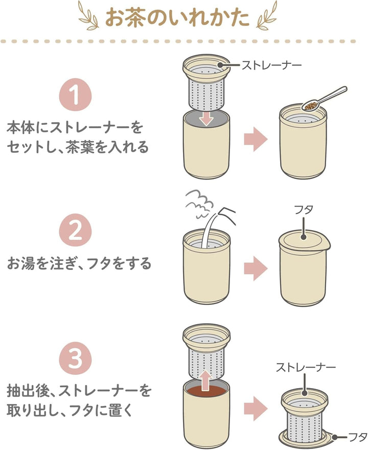 THERMOS 膳魔師 保溫杯 附濾茶網 JTB-500FI