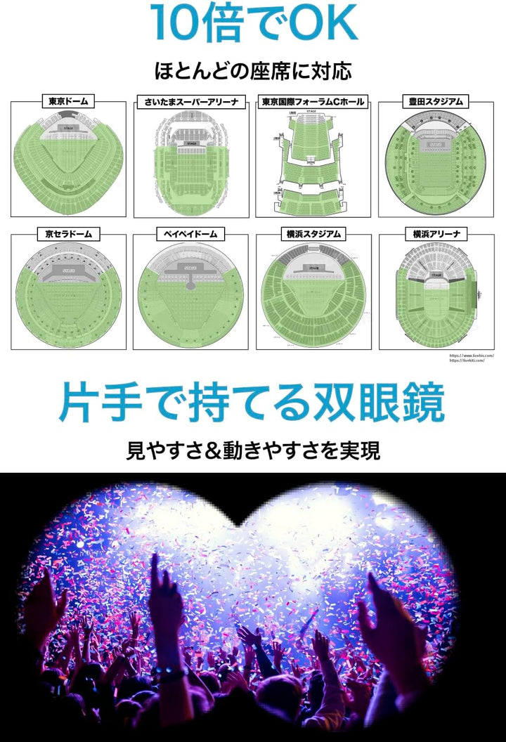personal α 雙筒 望遠鏡