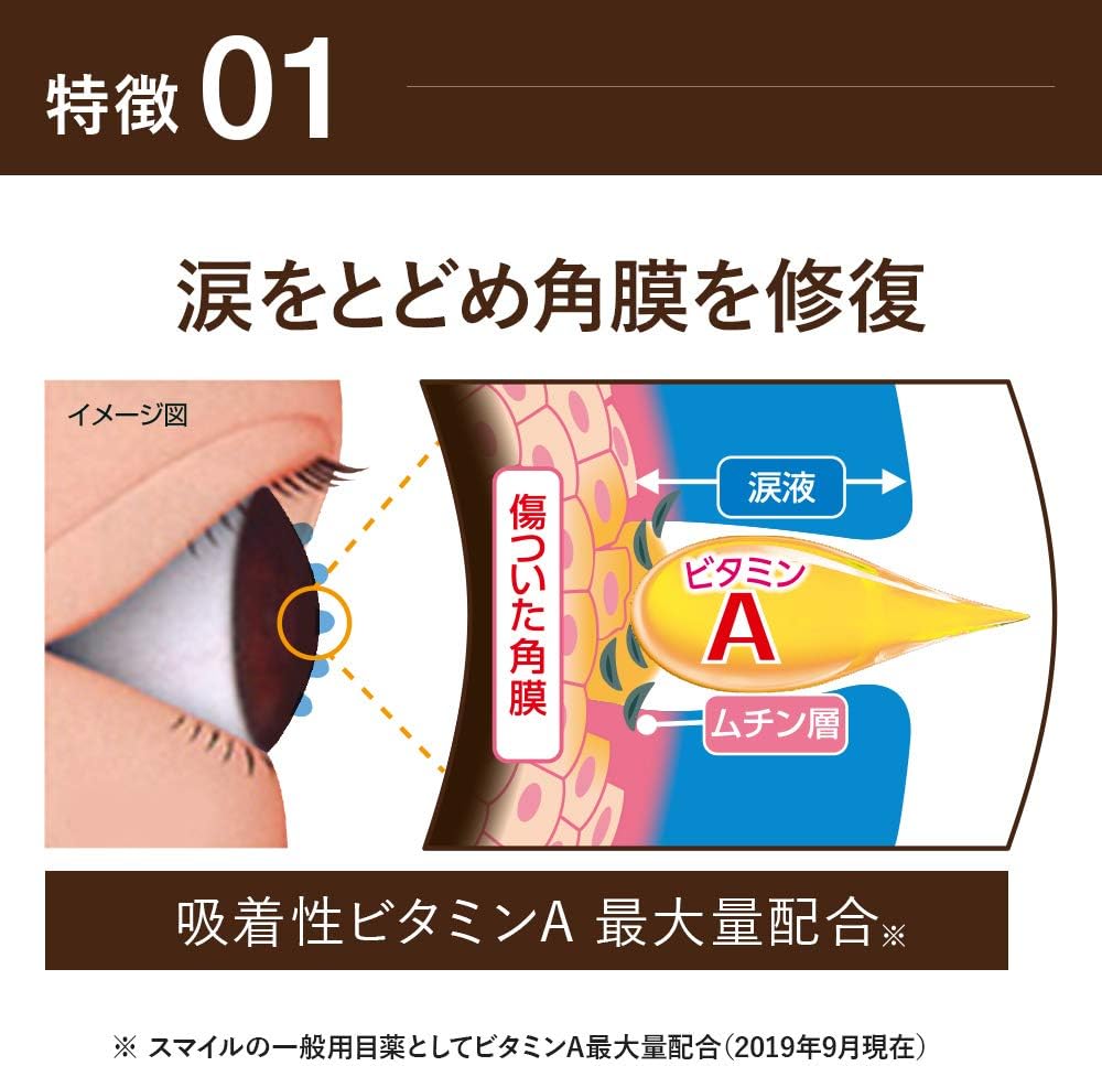 LION 獅王 Smile40 Premium DX 眼藥水 15mL (年齡・疲勞・搔癢)