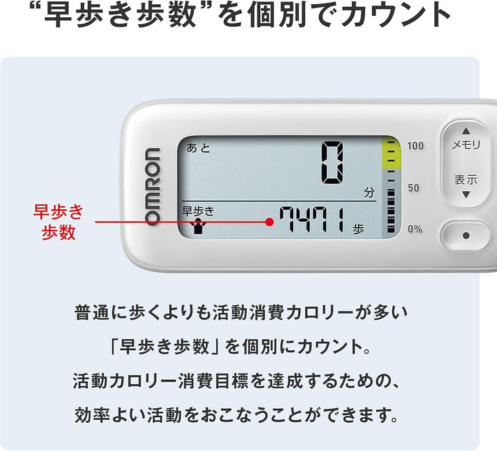 Omron 歐姆龍 HJA-330 計步器
