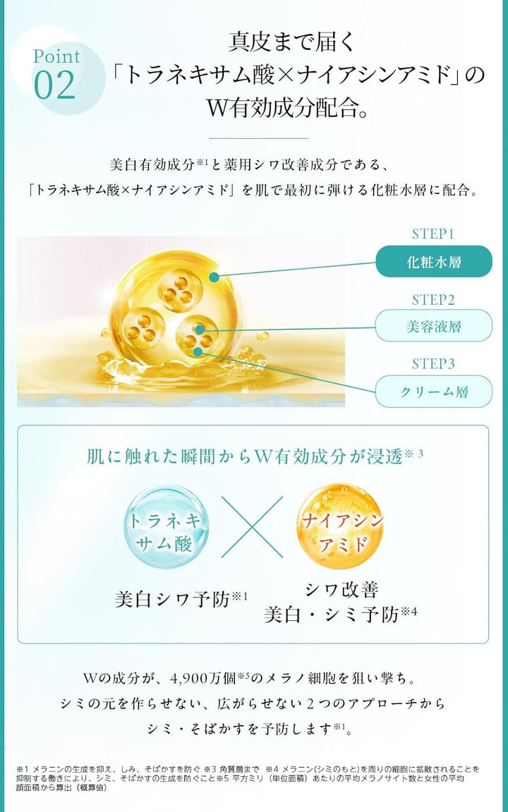 SUNTORY 三得利 蜜得絲 美白抗皺精華液