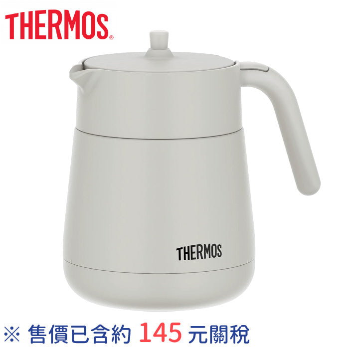 THERMOS 膳魔師 不鏽鋼保溫壺 450ml/700ml TTE-450/TTE-700