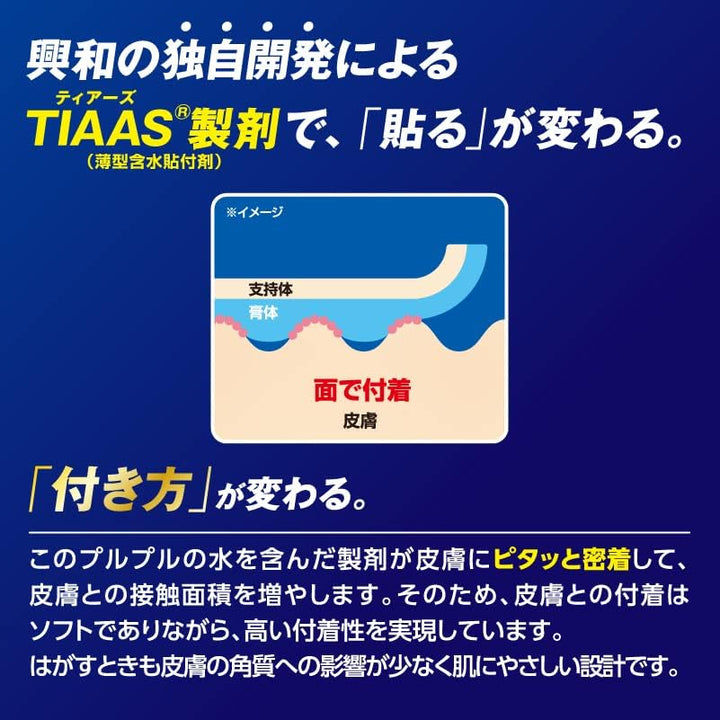 KOWA 興和 Vantelin 萬特力 鎮痛貼