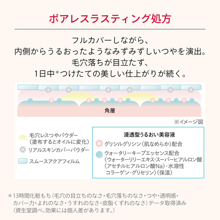 MAQuillAGE 心機彩妝 水蜜光精華無瑕粉底 24ml 5色