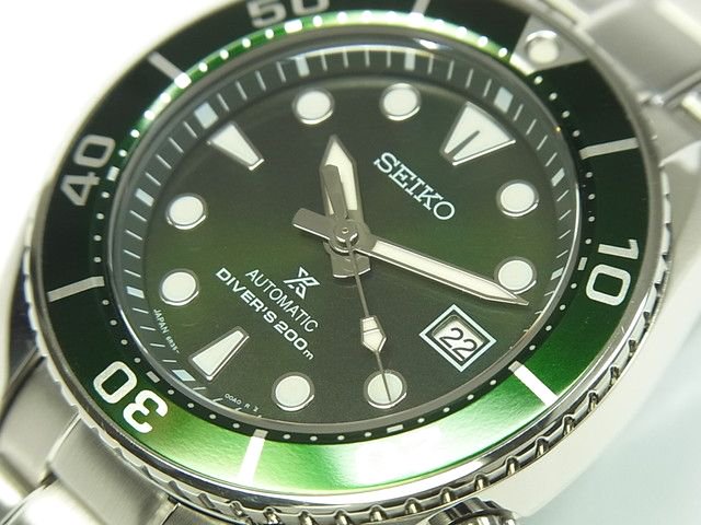 SEIKO 精工 PROSPEX 相撲綠水鬼潛水錶 SPB103J1