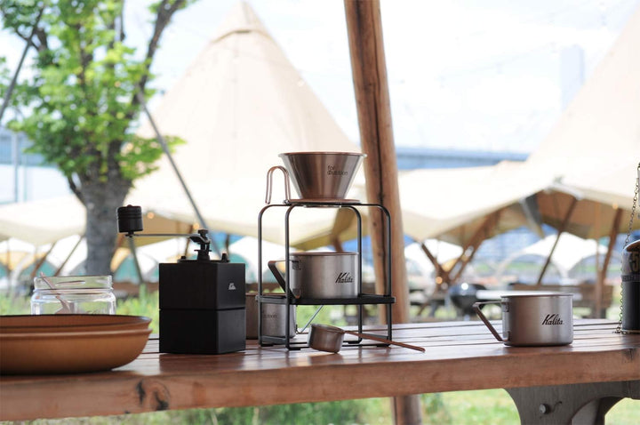 Kalita for Outdoors 不鏽鋼濾杯 WDS-185K