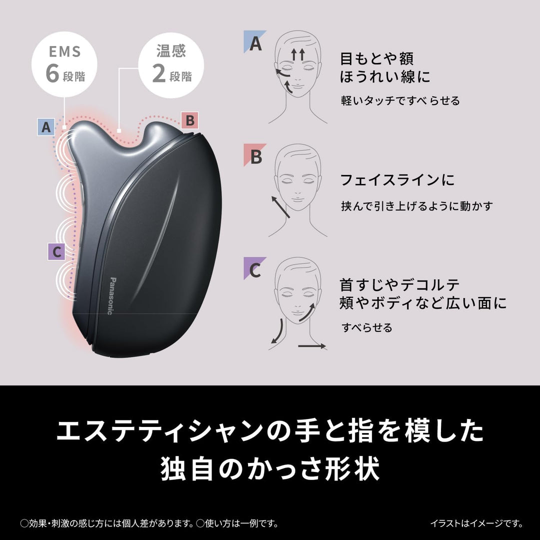 Panasonic 國際牌 EH-SP85 EH-SP86 溫感多功能按摩器