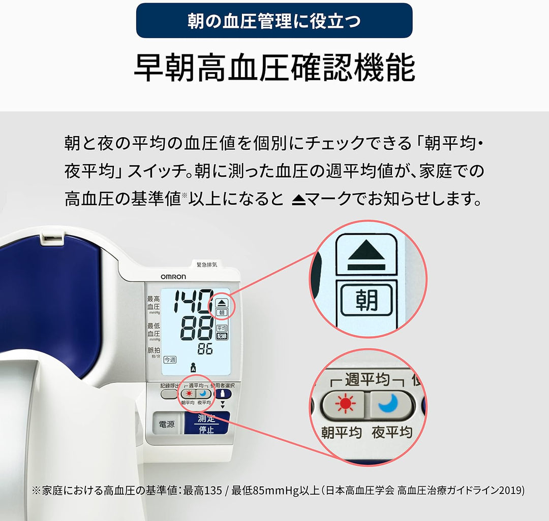 Omron 歐姆龍 隧道式血壓計 HCR-1602