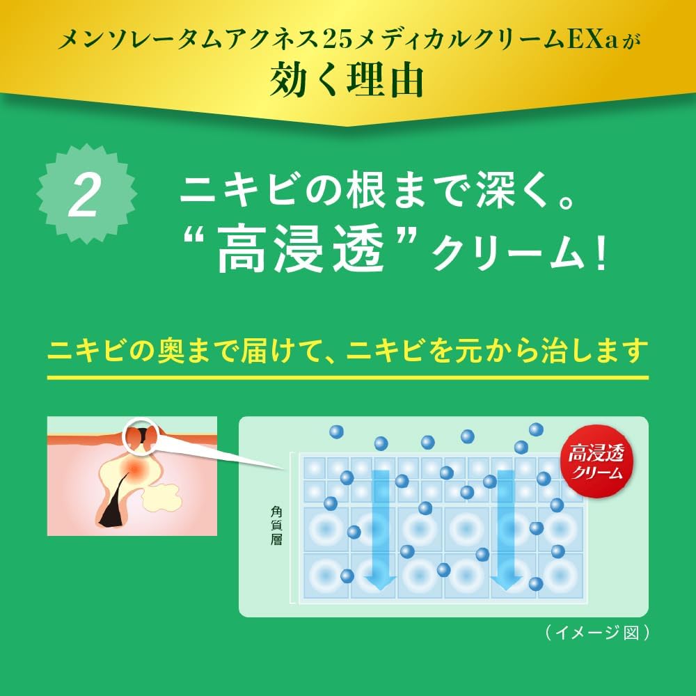 樂敦製藥 曼秀雷敦 Acnes25 藥用抗痘霜