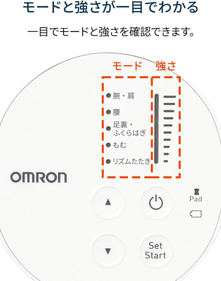 Omron 歐姆龍 HV-F013-JE 低週波治療器