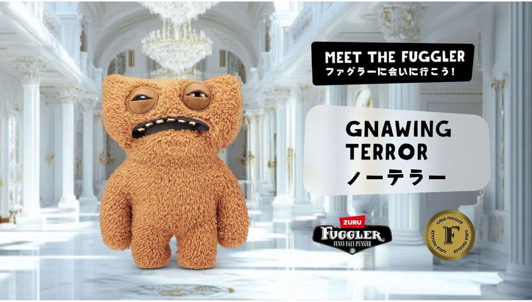 Fuggler Funny Ugly Monster 放克牙寶 淘金系列
