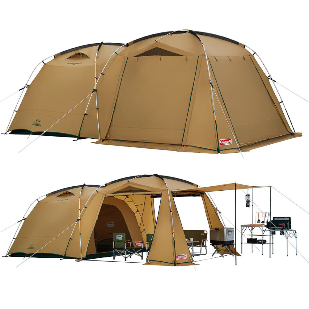 Coleman 露營帳篷 TOUGH SCREEN 2-ROOM HOUSE MDX