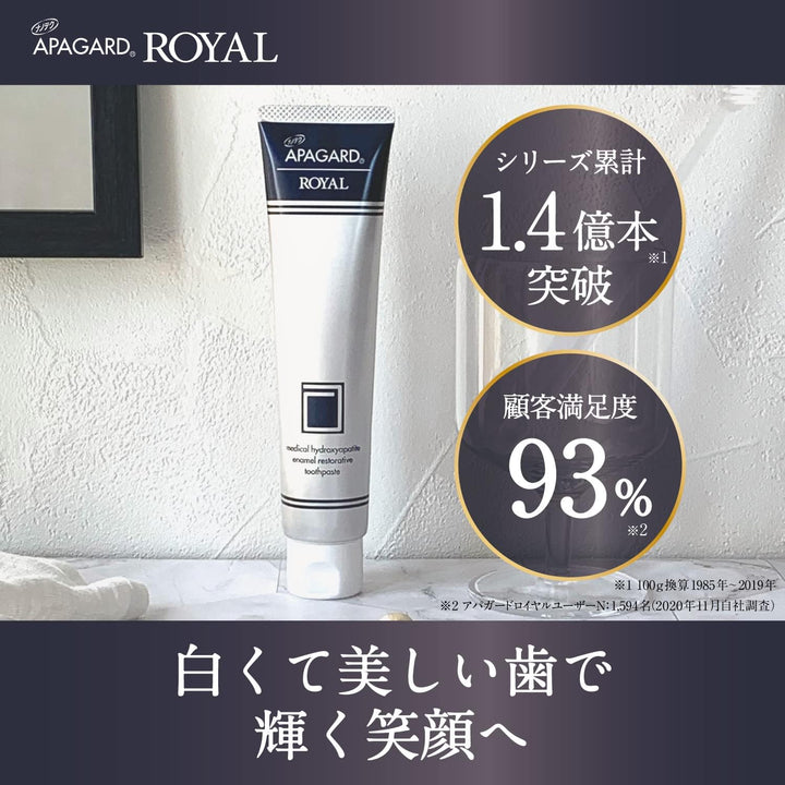 APAGARD ROYAL美白牙膏 135g