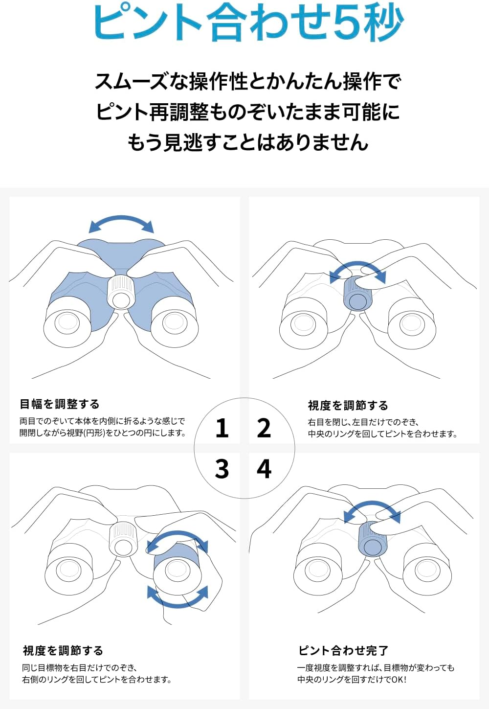 personal α 雙筒 望遠鏡