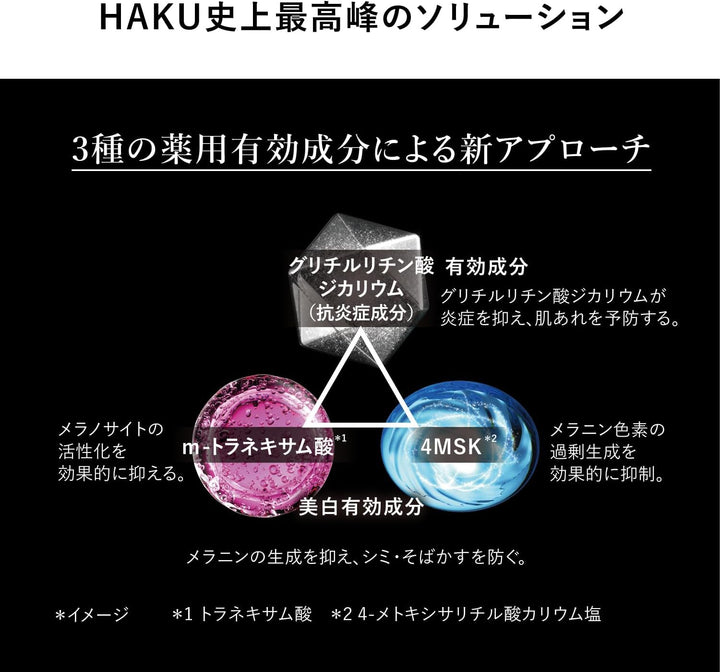 HAKU 驅黑淨白 驅黑淨白露IV 45g EV後繼款