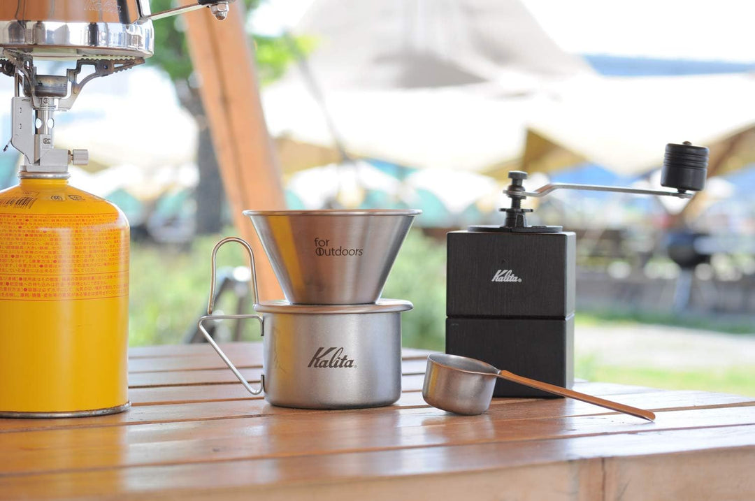 Kalita for Outdoors 不鏽鋼濾杯 WDS-185K