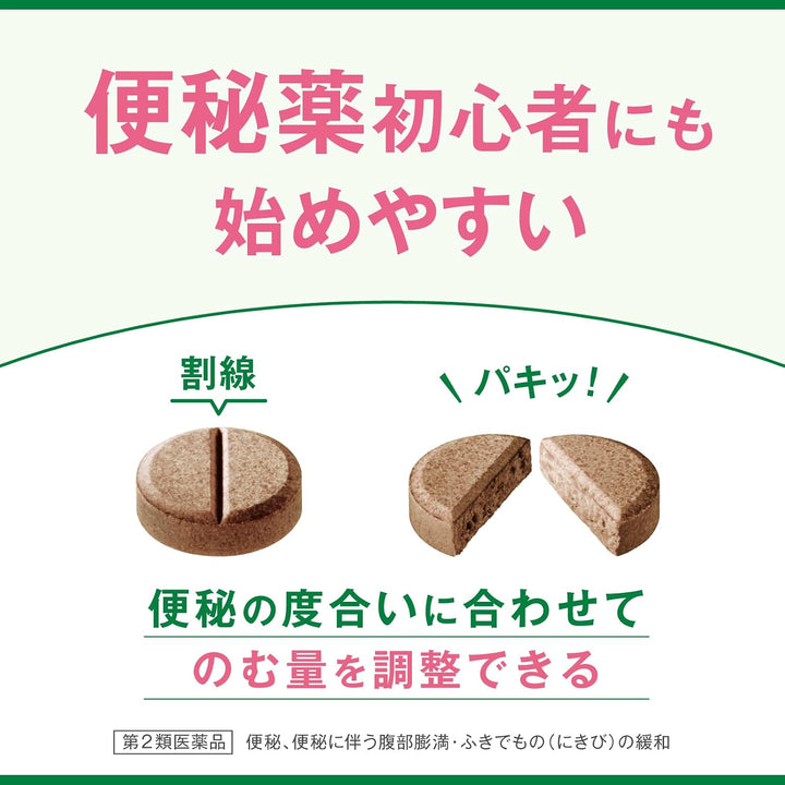 合利他命製薬 大地的漢方便秘薬