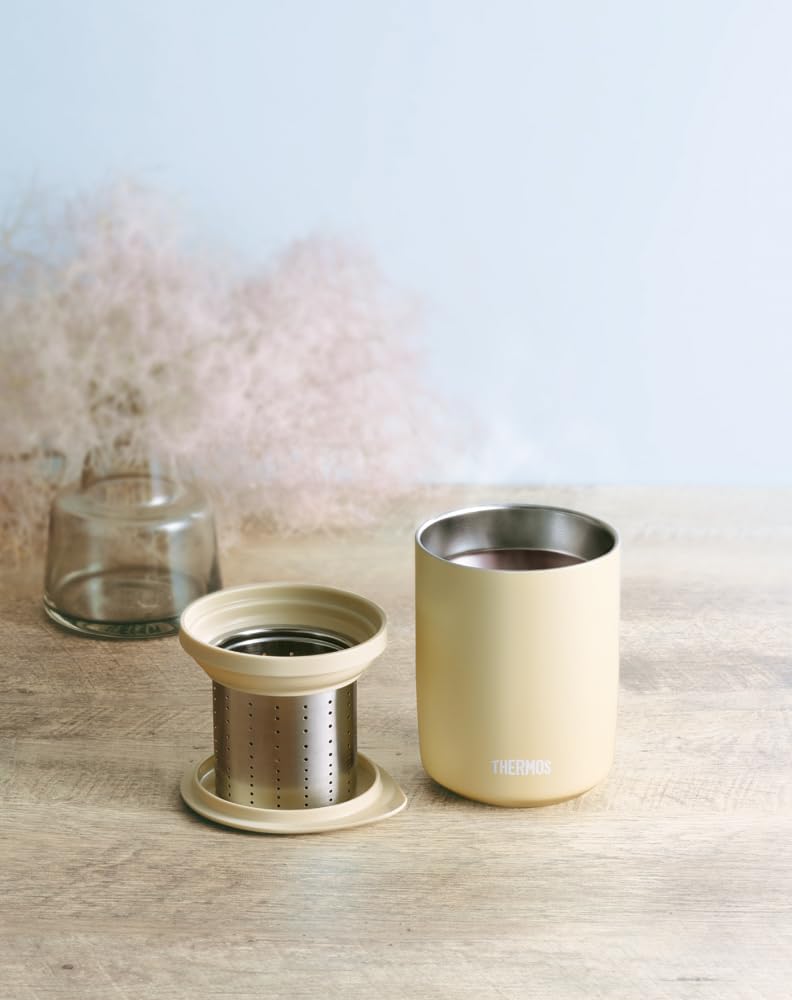 THERMOS 膳魔師 保溫杯 附濾茶網 JTB-500FI